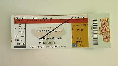 The Golden Ticket that got Bill into the VIP suite