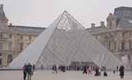 Paris France Louvre
